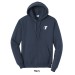 Adult Hooded Sweat Shirt - Screen Print