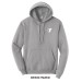 Adult Hooded Sweat Shirt - Screen Print