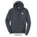 Adult Hooded Sweat Shirt - Screen Print