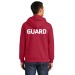 Adult Hooded 9oz Full Zip Sweat Shirt - Screen Print