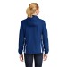 Ladies Colorblock Hooded Raglan Jacket - Screen Printed