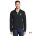 Mens Full Zip Microfleece - Embroidered
