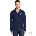 Mens Full Zip Microfleece - Embroidered