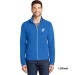 Mens Full Zip Microfleece - Embroidered