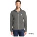 Mens Full Zip Microfleece - Embroidered