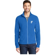 Mens Full Zip Microfleece - Embroidered