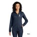 Ladies Light Weight Full-Zip Jacket - Screen Printed