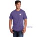 Adult 5.4oz 100% Cotton Tee - Left Chest Y Logo w/ Before & After Care Staff logo