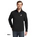 Men's Eddie Bauer®1/2-Zip Microfleece Jacket - Embroidered