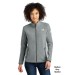 Women's The North Face® Glacier Full-Zip Fleece Jacket - Embroidered Y Logo (Left Sleeve)