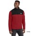 Men's The North Face® Glacier Quarter-Zip Fleece Jacket - Embroidered Y Logo (Left Sleeve)