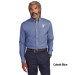 Mens Brooks Brothers® Tall Size Wrinkle-Free Stretch Pinpoint Shirt - Embroidered Y Logo