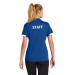 Women's Colorblock Polo - Screen Print 