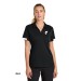 Women's Colorblock Polo - Screen Print 