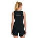 Women's LiveStrong Sleeveless Colorblock V-Neck - Screen Print 