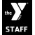 YMCA White STAFF Logo 
