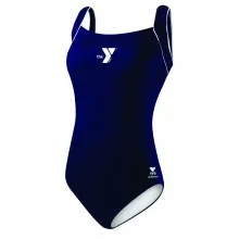 Ladies TYR Solid Square Control-fit Swimsuit