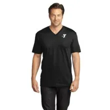 Mens Perfect Weight™ V-Neck Tee - Screen Print