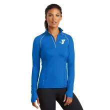 Ladies OGIO ENDURANCE Nexus 1/4-Zip Pullover - Embroidered