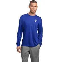 Mens Long Sleeve Competitor™ Tee - Screen Print