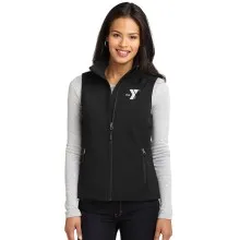 Ladies Core Soft Shell Vest - Embroidered