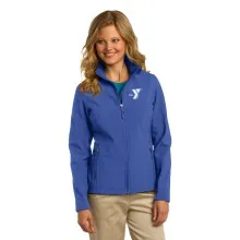 Ladies Core Soft Shell Jacket - Embroidered