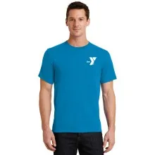 Adult 6.1oz 100% Cotton Tee  