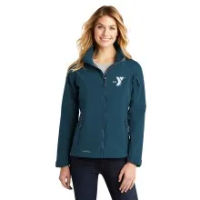 Eddie Bauer® Ladies Soft Shell Jacket - Embroidered