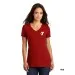 Ladies Perfect Weight™ V-Neck Tee - Screen Print