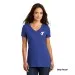 Ladies Perfect Weight™ V-Neck Tee - Screen Print