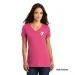 Ladies Perfect Weight™ V-Neck Tee - Screen Print