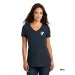 Ladies Perfect Weight™ V-Neck Tee - Screen Print