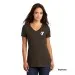 Ladies Perfect Weight™ V-Neck Tee - Screen Print