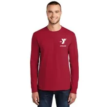 Adult Long Sleeve GUARD Tee Shirt - 100% Cotton
