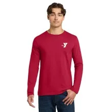 Adult Softstyle® Long Sleeve T-Shirt - Screen Printed