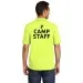 Adult 5.5-Ounce Jersey Knit Polo - Screen Printed (Black Ink) 