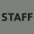 STAFF (Black Ink) 